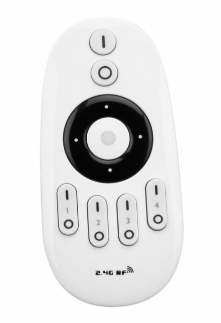 Hand held remote control for single colour LED strip Leading L.E.D