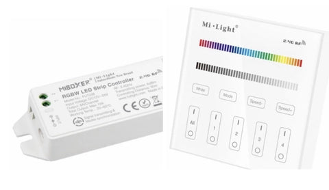Smart controllers for LED strip 