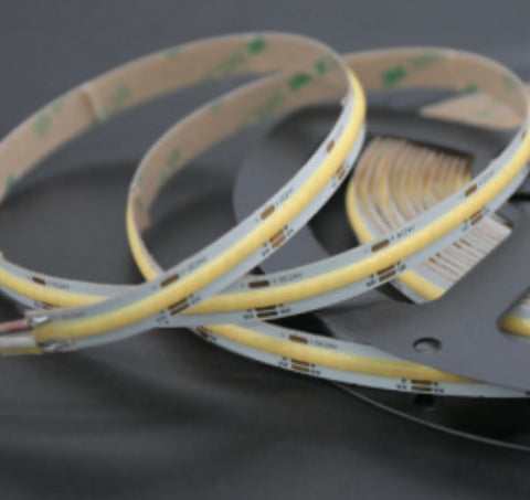 24v Colour adjustable COB LED strip  