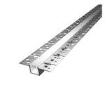 Flexible Plaster in Profile + Opal Diffuser | 2m length - Leading L.E.D Ltd. Domestic and Commercial Grade LED Strip Lights.  Sales & Technical support: 02476 262 328 