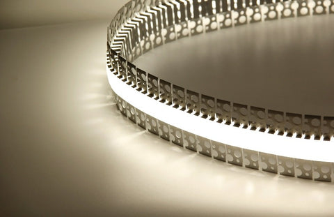 Flexible Plaster in Profile + Opal Diffuser | 2m length - Leading L.E.D Ltd. Domestic and Commercial Grade LED Strip Lights.  Sales & Technical support: 02476 262 328 