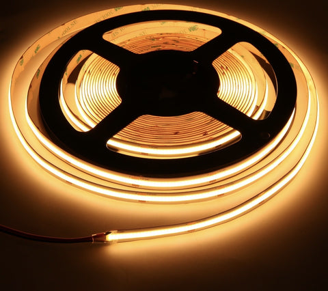24v Seamless COB strip Pro cool