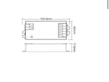 Receiver unit for single colour LED strip | 12A - Leading L.E.D Ltd. Domestic and Commercial Grade LED Strip Lights.  Sales & Technical support: 02476 262 328 