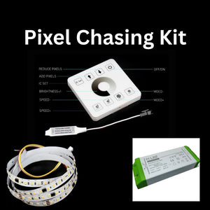 Cool white Pixel Chasing Kit | 5m - Leading L.E.D Ltd. Domestic and Commercial Grade LED Strip Lights.  Sales & Technical support: 02476 262 328 