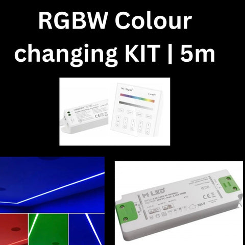 RGBW colour changing Kit - cool