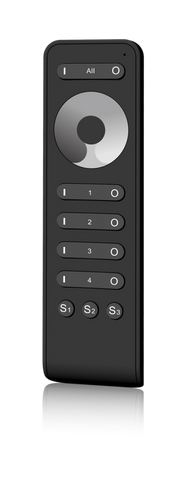 Office@hand Held Remote Light Control Hand held remote control for single colour LED strip