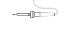 Soldered link cable onto LED strip light