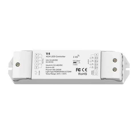Receiver unit for RGB/W LED strip | 20.5A