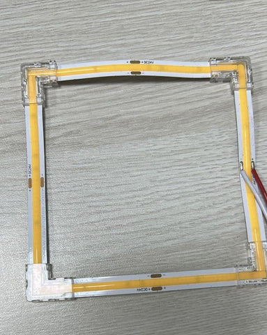 Continuous Cob Panel 24V Continuous COB LED strip lights | seamless lighting