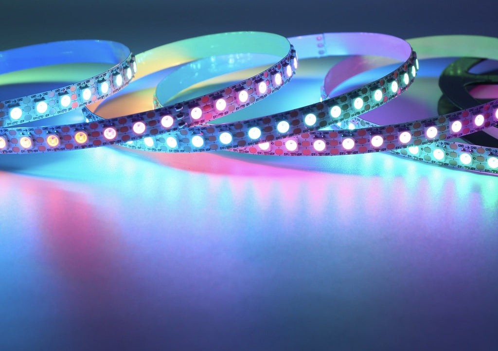 Led Rgb Focus 24v RGB Digital strip | Leading24-RGB-DIGITAL | 15 w/m - 72 LEDS/m | I
