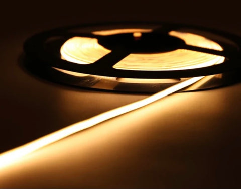 24v COB LED strip warm
