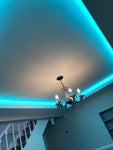 24v RGBW LED strip with warm white | Leading24-RGBW |15.2 w/m - 96 LEDS/m - Colour changing - Leading L.E.D Ltd. Domestic and Commercial Grade LED Strip Lights.  Sales & Technical support: 02476 262 328 