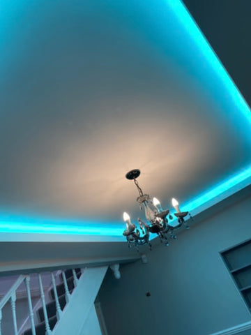 24v RGBW LED strip with warm white | Leading24-RGBW |15.2 w/m - 96 LEDS/m - Colour changing - Leading L.E.D Ltd. Domestic and Commercial Grade LED Strip Lights.  Sales & Technical support: 02476 262 328 