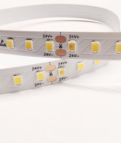 Domestic & Commercial LED strip | Leading24-Pro |24v Natural white | 9.6 w/m - 120 LEDS/ m - Longer linear run lengths