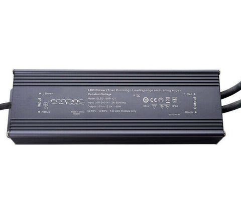 24 volt Dimmable power supply | LP-150 -24PT | LED driver for LED strip - Leading L.E.D Ltd. Domestic and Commercial Grade LED Strip Lights.  Sales & Technical support: 02476 262 328 