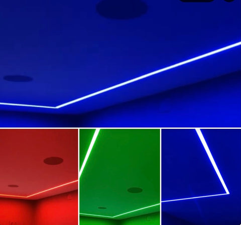 24v RGBW colour changing LED strip with natural white www.leadingled.co.uk