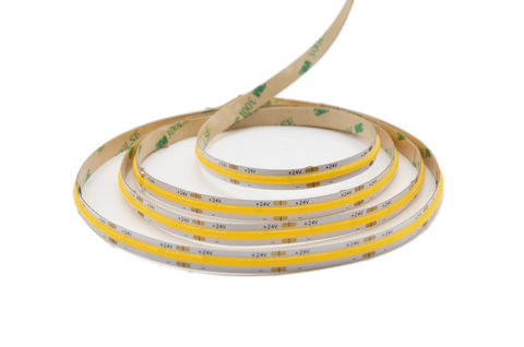 24v COB LED strip | Leading24-COB| Natural white | 10w/m | 480 LEDS/m - Dotless strip