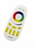 Hand held remote control for RGBW LED strip                                         