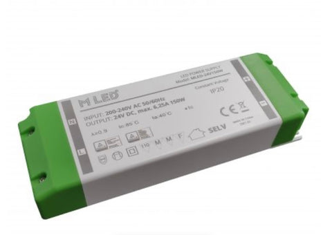 24 volt LED power supply | LPM-150-24 | LED driver for LED strip - Leading L.E.D Ltd. Domestic and Commercial Grade LED Strip Lights.  Sales & Technical support: 02476 262 328 