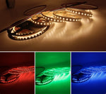 24v RGBW LED strip with warm white www.leadingled.co.uk