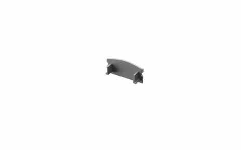 Extra end caps for aluminium profile - Leading L.E.D Ltd. Domestic and Commercial Grade LED Strip Lights.  Sales & Technical support: 02476 262 328 