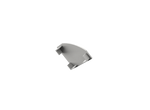 White Corner Aluminium LED Profile + Opal Diffuser                                              
