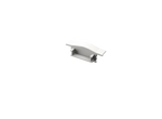 White Recessed Aluminium LED Profile + Opal Diffuser . 02476 262 328                                                