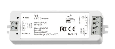 Receiver unit for single colour LED strip www.leadingled.co.uk